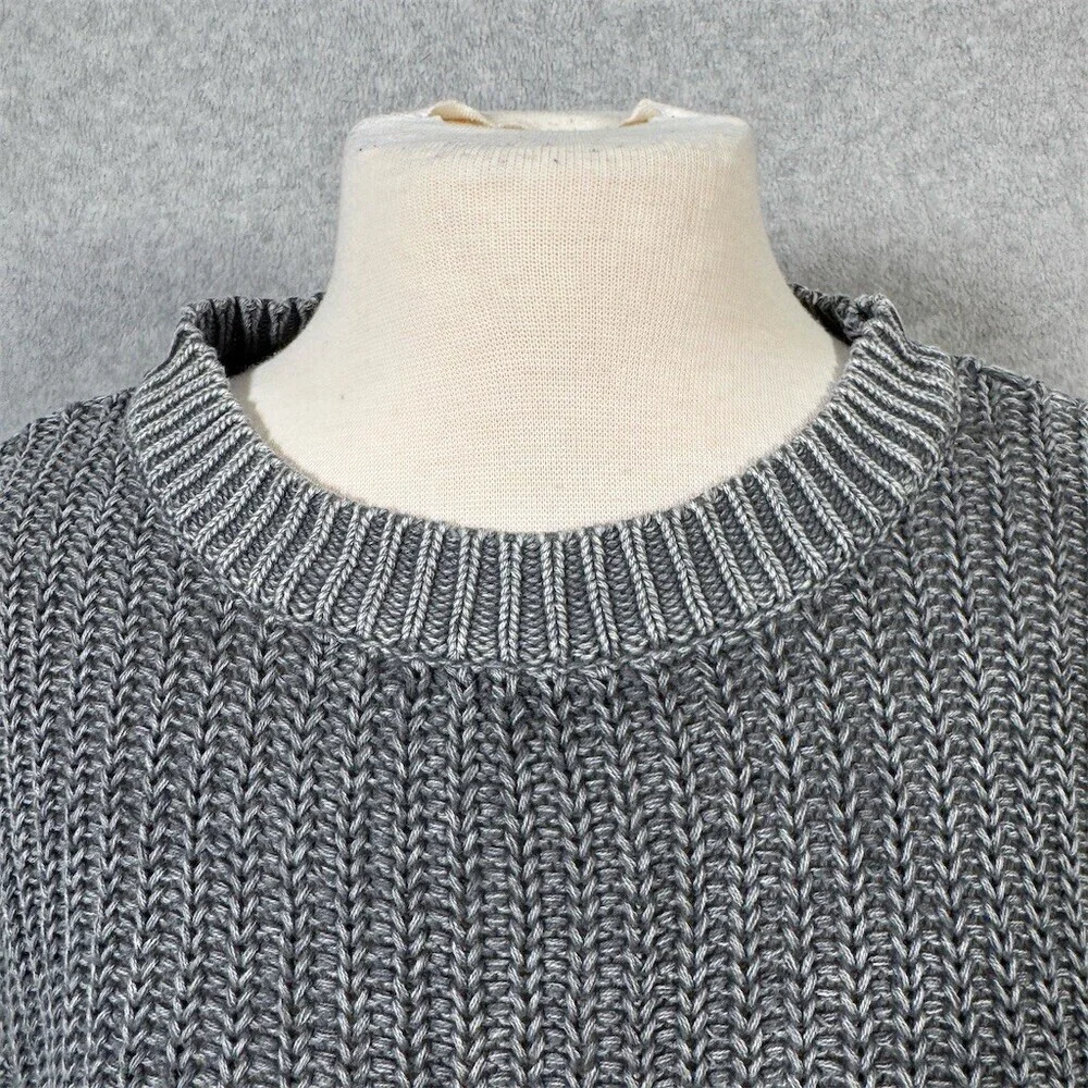 LOVE PINK Forenzia Victoria’s Secret Cotton Sweater Womens Size S Chunky Knit